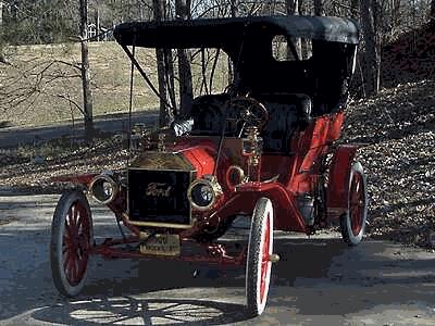 تصویری از فورد مدل T-1909 با اولین رنگ سفارشی